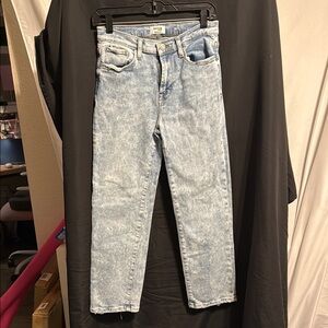 👖 Kensie “The Ella” High-Rise Straight Jeans | Size 6 / 28 | EUC